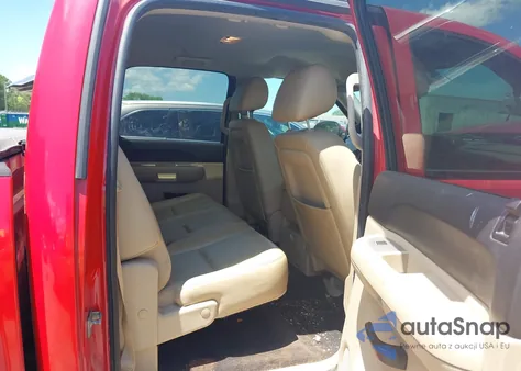 2011 Chevrolet Silverado 1500 Lt из США, поврежденный, VIN 3GCPCSE00BG110488